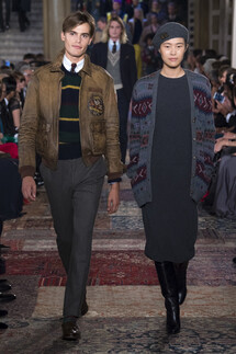 Ralph LaRalph Lauren Fall 2018 Ralph Lauren 50 years of fashion